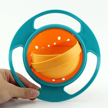 Kids Magic Bowl Universal 360 Rotate-4